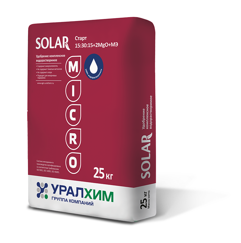 SOLAR Старт 15:30:15+2MgO+МЭ — Уралхим
