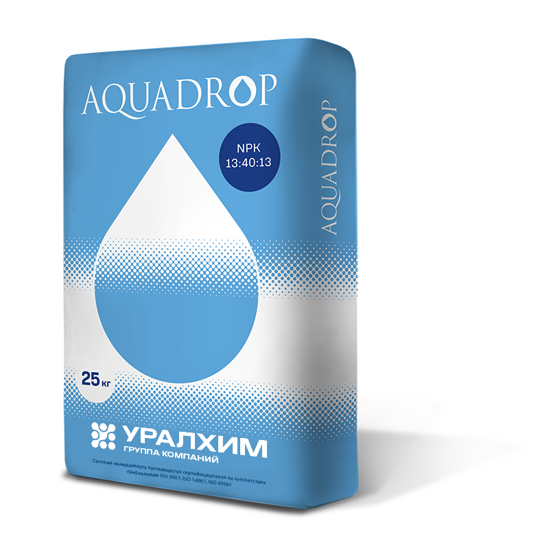 AQUADROP NPK 13:40:13 — Уралхим