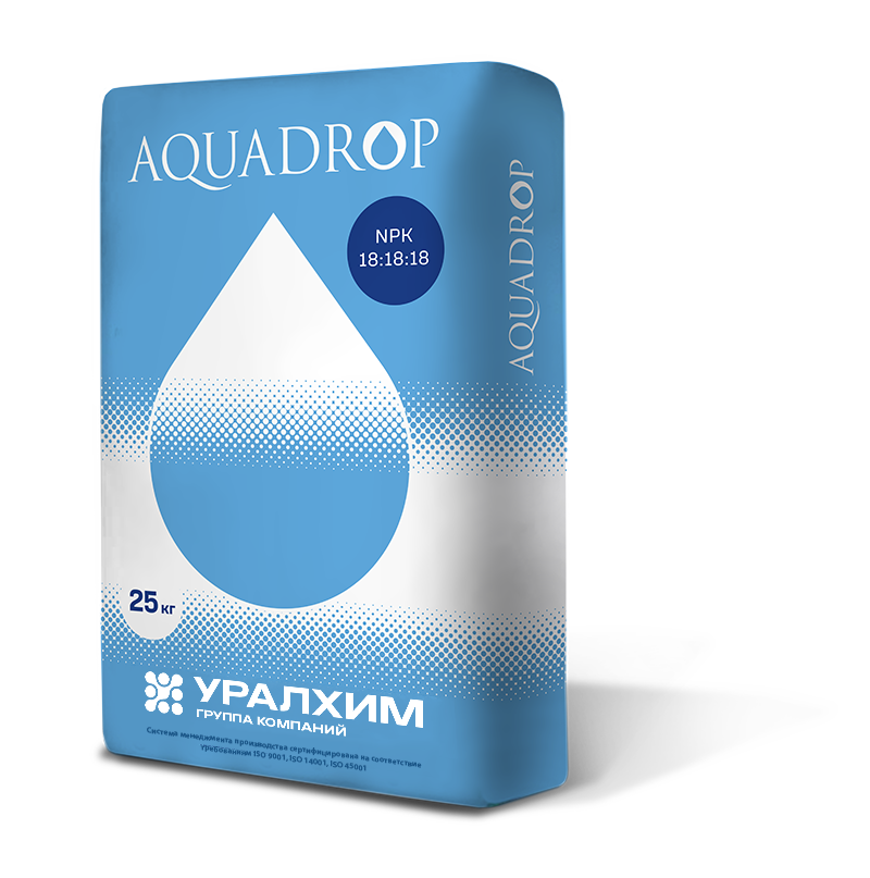 AQUADROP NPK 18:18:18 — Уралхим