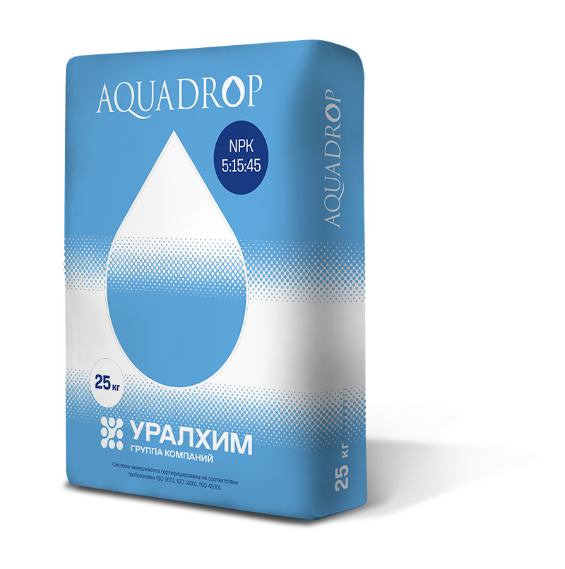 AQUADROP NPK 5:15:45 — Уралхим
