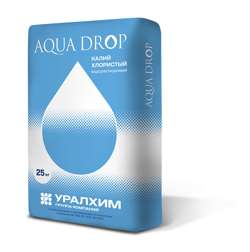 AQUADROP KCl — Уралхим